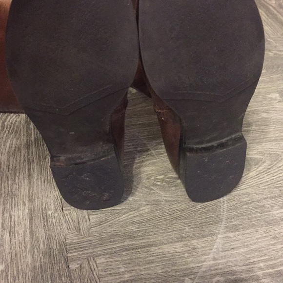 Malisse Brown Riding Boots - Picture 4 of 4